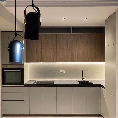 Apartman Vt Central Point Podgorica Eksteriør billede