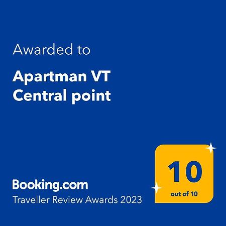 Apartman Vt Central Point Podgorica Eksteriør billede