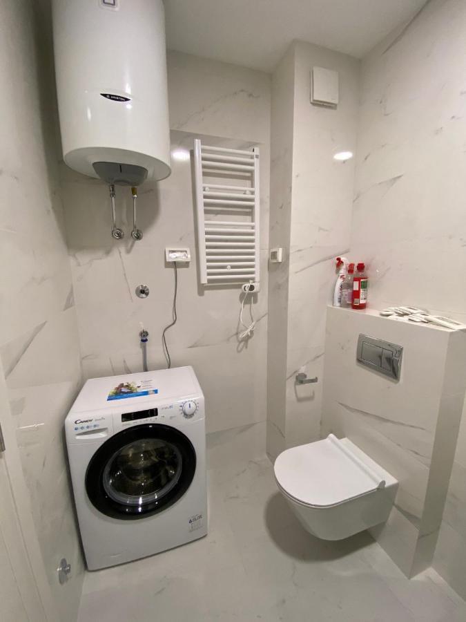 Apartman Vt Central Point Podgorica Eksteriør billede
