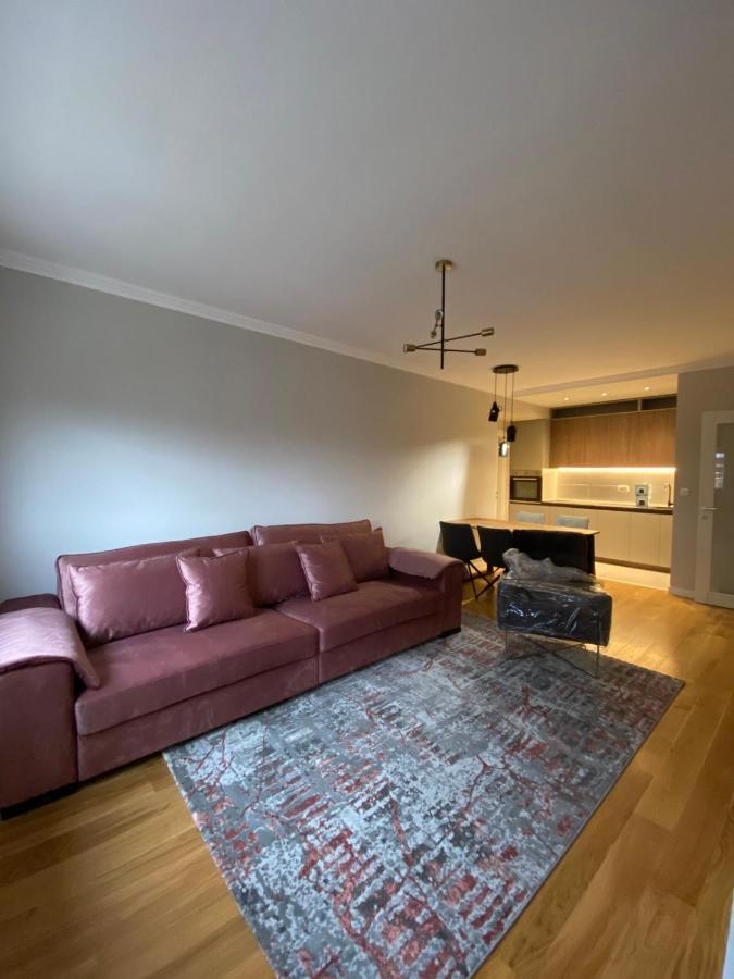 Apartman Vt Central Point Podgorica Eksteriør billede